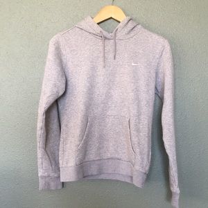 Grey Nike hoodie